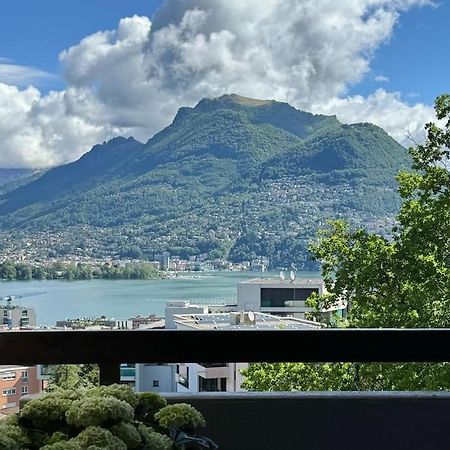Panorama Suite In Lugano - Pazzallo باراديزو المظهر الخارجي الصورة