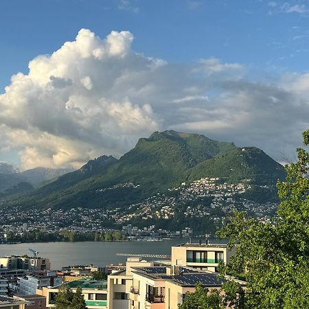 Panorama Suite In Lugano - Pazzallo باراديزو المظهر الخارجي الصورة