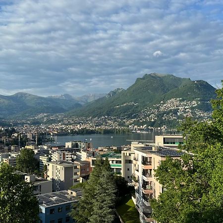 Panorama Suite In Lugano - Pazzallo باراديزو المظهر الخارجي الصورة
