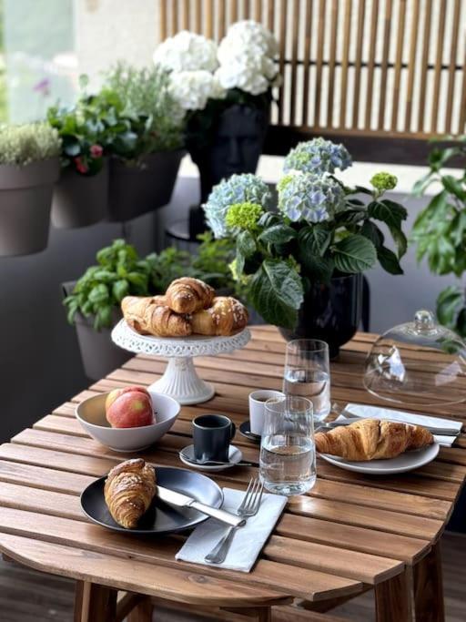 Panorama Suite In Lugano - Pazzallo باراديزو المظهر الخارجي الصورة