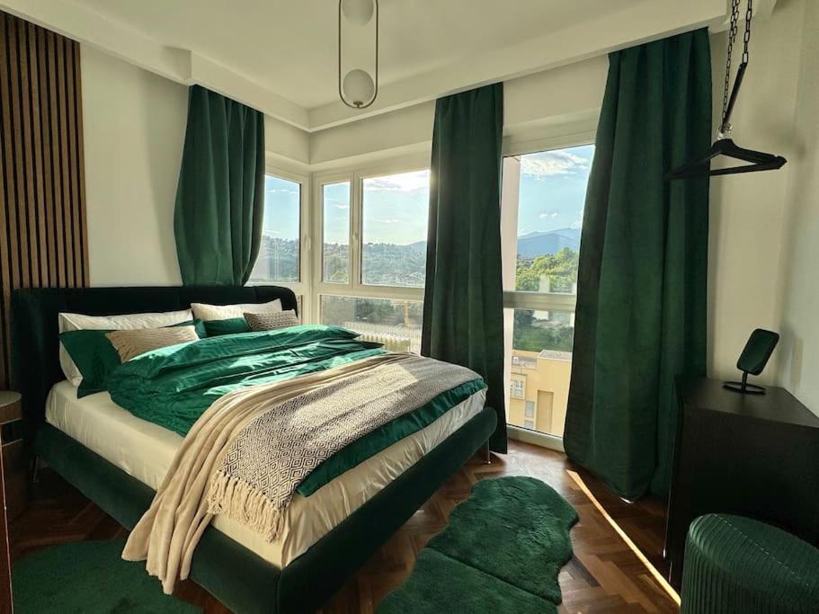 Panorama Suite In Lugano - Pazzallo باراديزو المظهر الخارجي الصورة