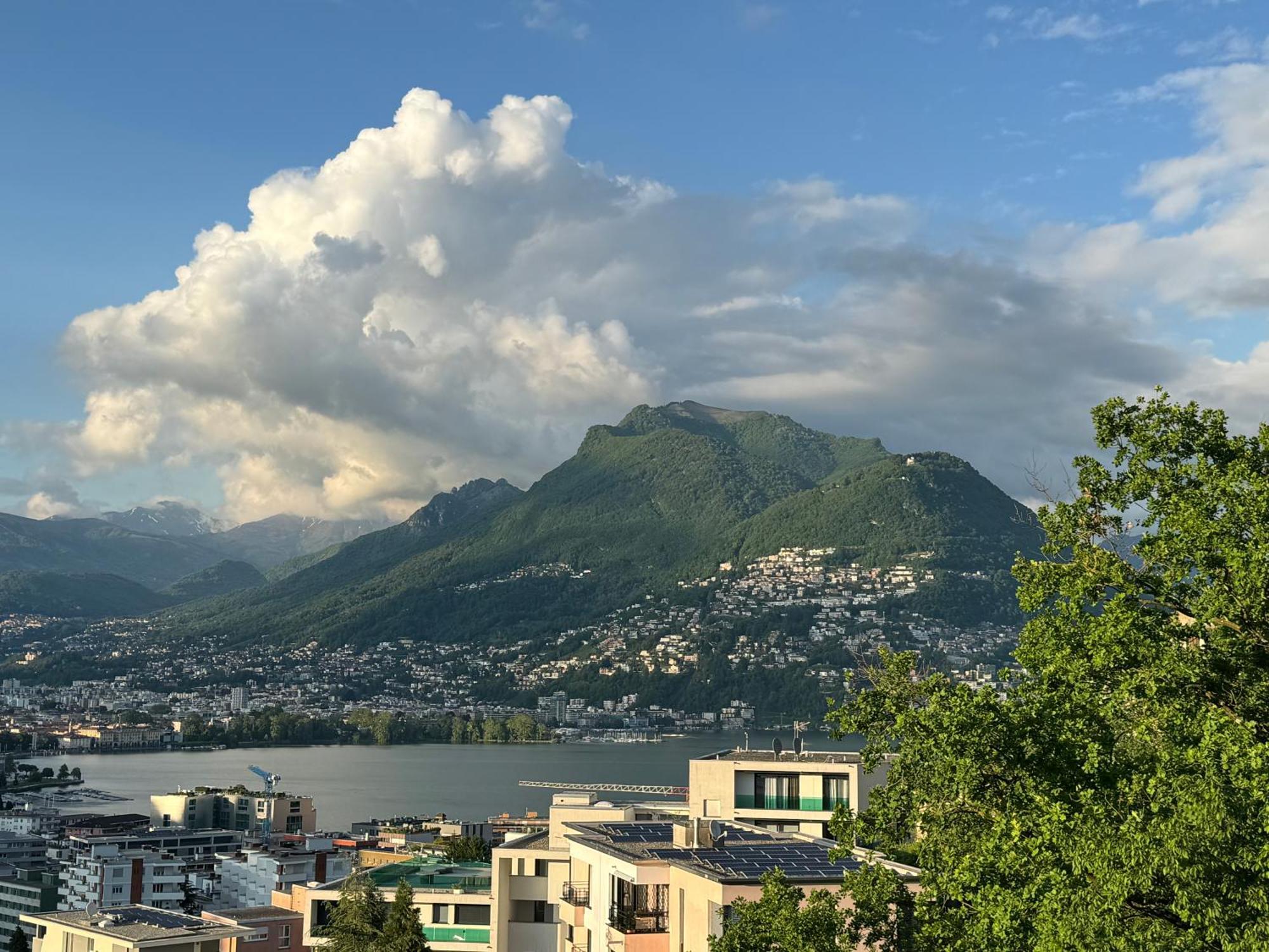 Panorama Suite In Lugano - Pazzallo باراديزو المظهر الخارجي الصورة