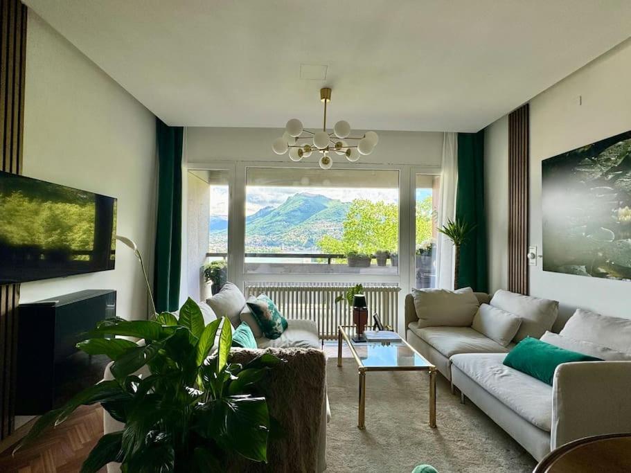 Panorama Suite In Lugano - Pazzallo باراديزو المظهر الخارجي الصورة