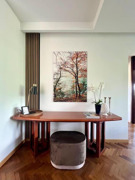 Panorama Suite In Lugano - Pazzallo باراديزو المظهر الخارجي الصورة