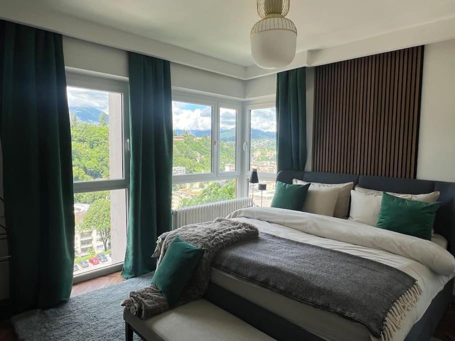 Panorama Suite In Lugano - Pazzallo باراديزو المظهر الخارجي الصورة